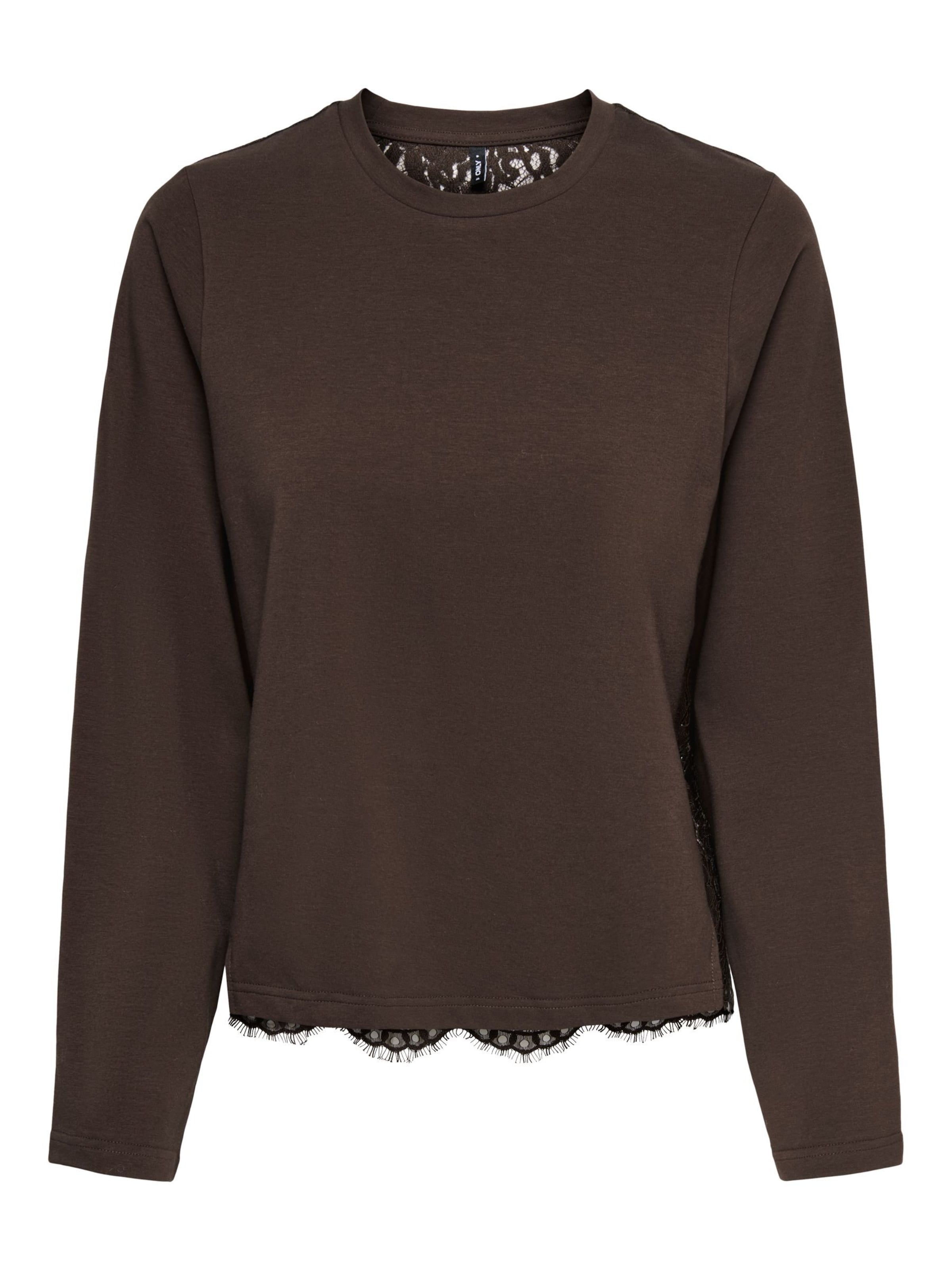 ONLY Top 'LANIA' in Bruin: voorkant