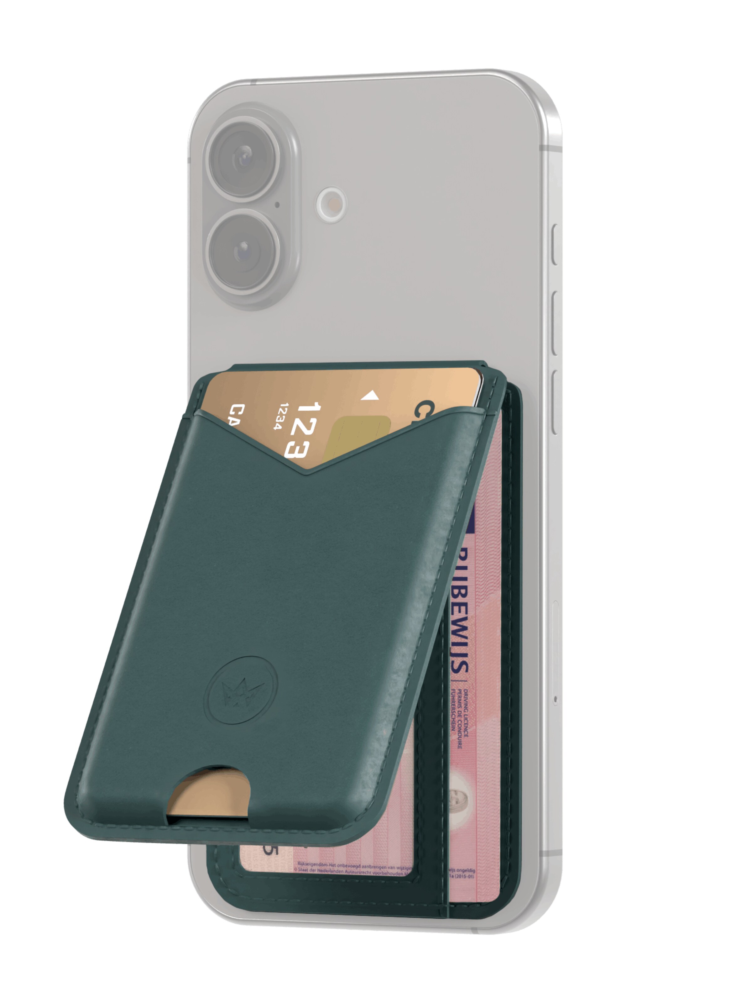 Prowallet Portemonnee 'MagSafe Deluxe' in Groen