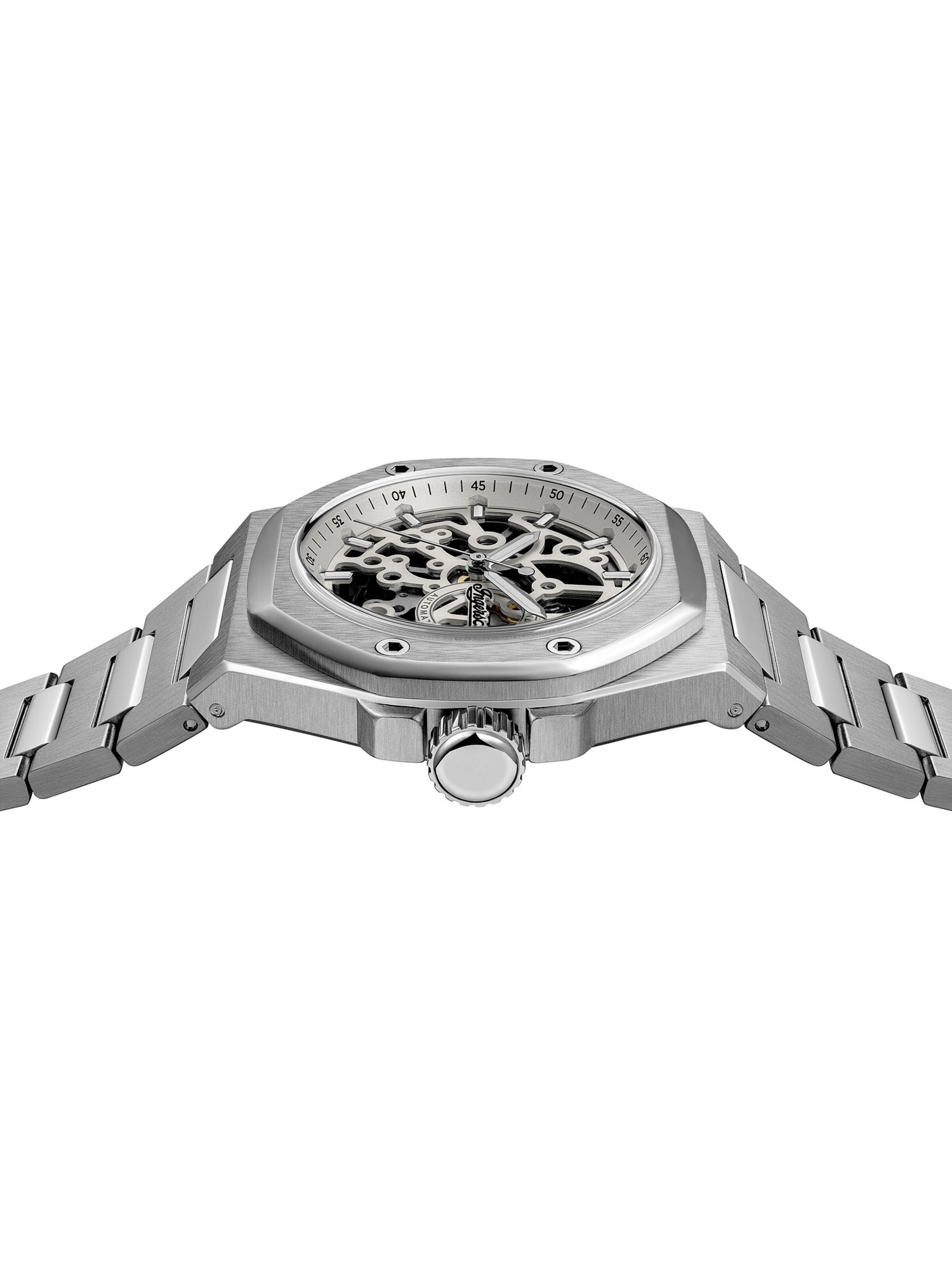 INGERSOLL Analoguhr in Silber