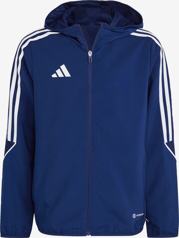 ADIDAS PERFORMANCE Sportjacke 'Tiro 23 League' in Blau: predná strana