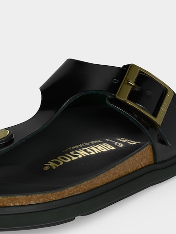 BIRKENSTOCK Japonki 'Gizeh' w kolorze czarny