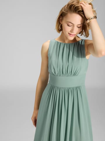 SWING Cocktailklänning i grön