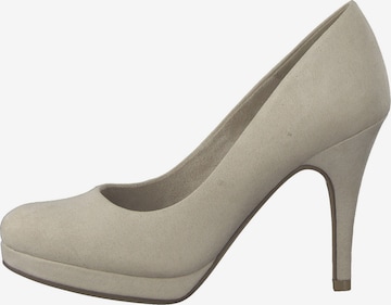 TAMARIS - Zapatos con plataforma en beige