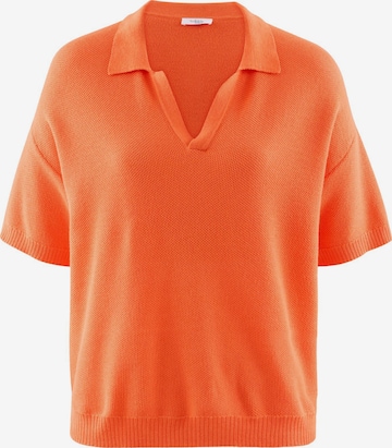 Pull-over Tamaris en orange : devant