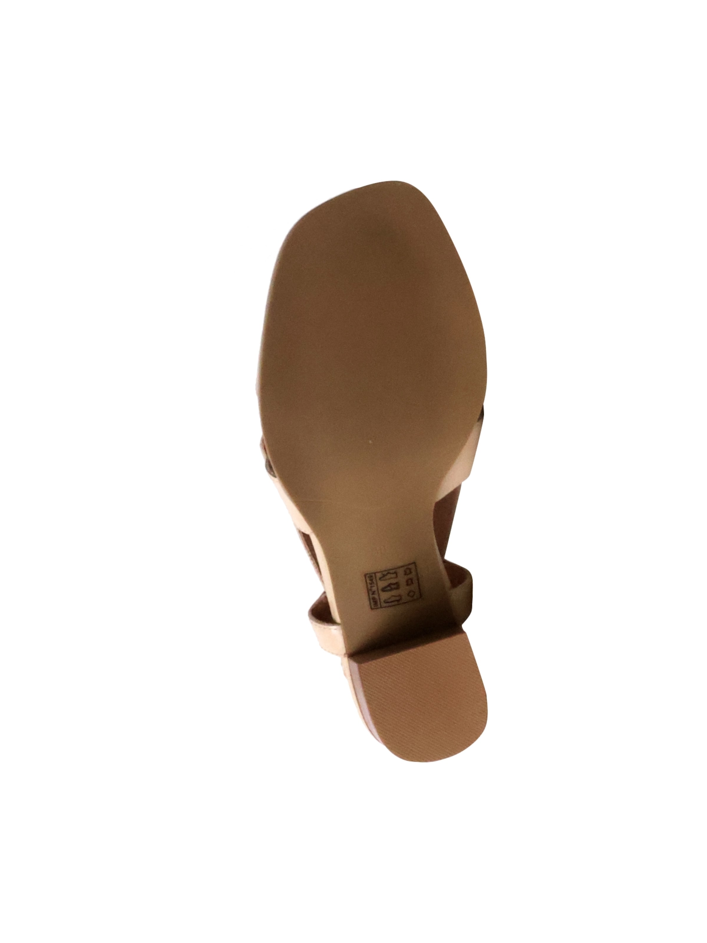 Emilie Karston - Sandalias 'Hawa Leder Absatzsandalen' en beige