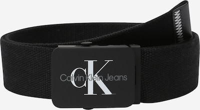 Calvin Klein Jeans حزام بـ أسود / أبيض, عرض المنتج