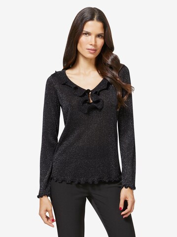 heine Sweater in Black: front