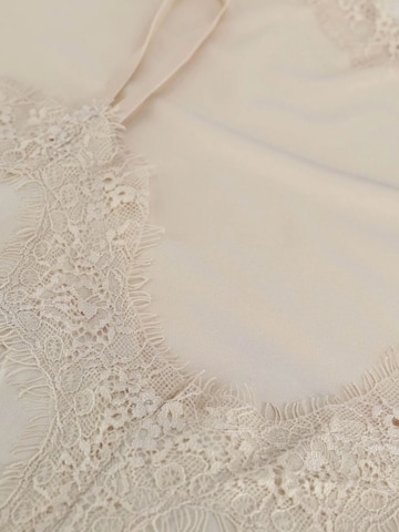 Coster Copenhagen - Top ' ROSIE ' en beige