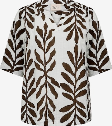 Wasabi Concept Paita 'Marta' värissä ruskea: etupuoli