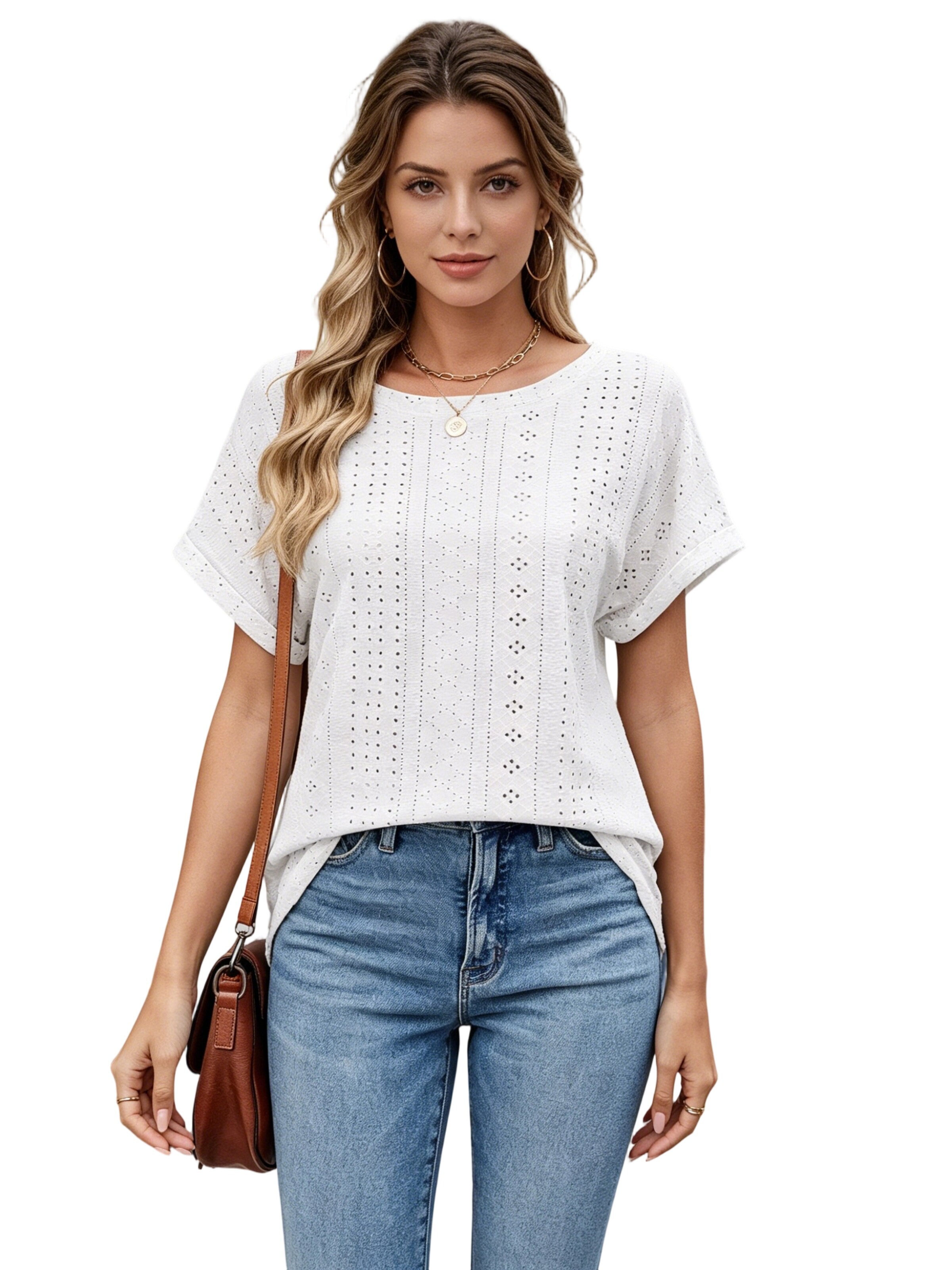 Yesfashion Shirt‌ in Weiß