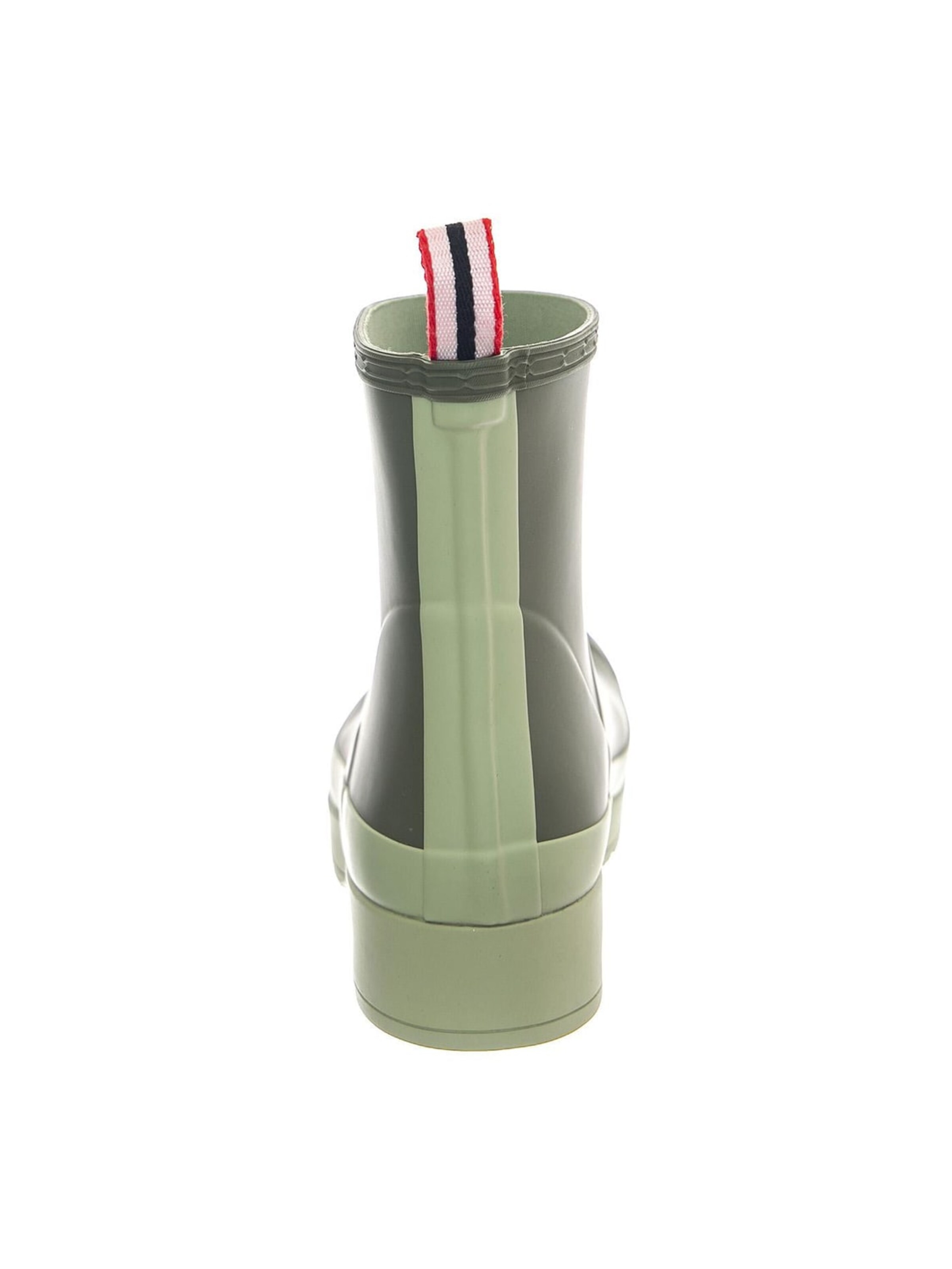 HUNTER Boot 'Play Short Boot Lichen Green / Everglade' in Green
