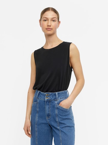 OBJECT Top 'Annie' in Black: front