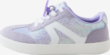 Next Tennarit värissä lila: etupuoli