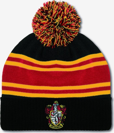 LOGOSHIRT Mütze 'Harry Potter - Gryffindor' in mischfarben / rot / schwarz, Produktansicht