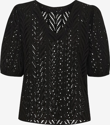 Kaffe Bluse 'Masha' i sort: forside