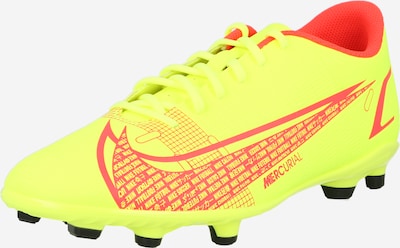 NIKE Kopačke 'Mercurial Vapor 14 Club' u neonsko žuta / crvena, Pregled proizvoda