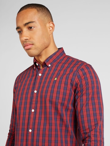 Gaastra Regular fit Button Up Shirt 'JETT' in Blue