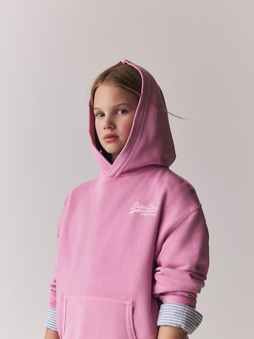 Superdry & Co Tréning póló - rózsaszín