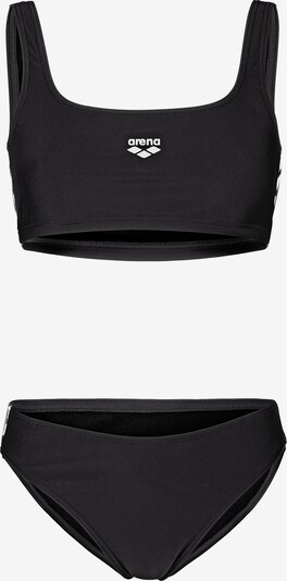 ARENA Bikini 'ICONS' in schwarz / weiß, Produktansicht