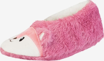 s.Oliver Huisschoenen in Roze: voorkant