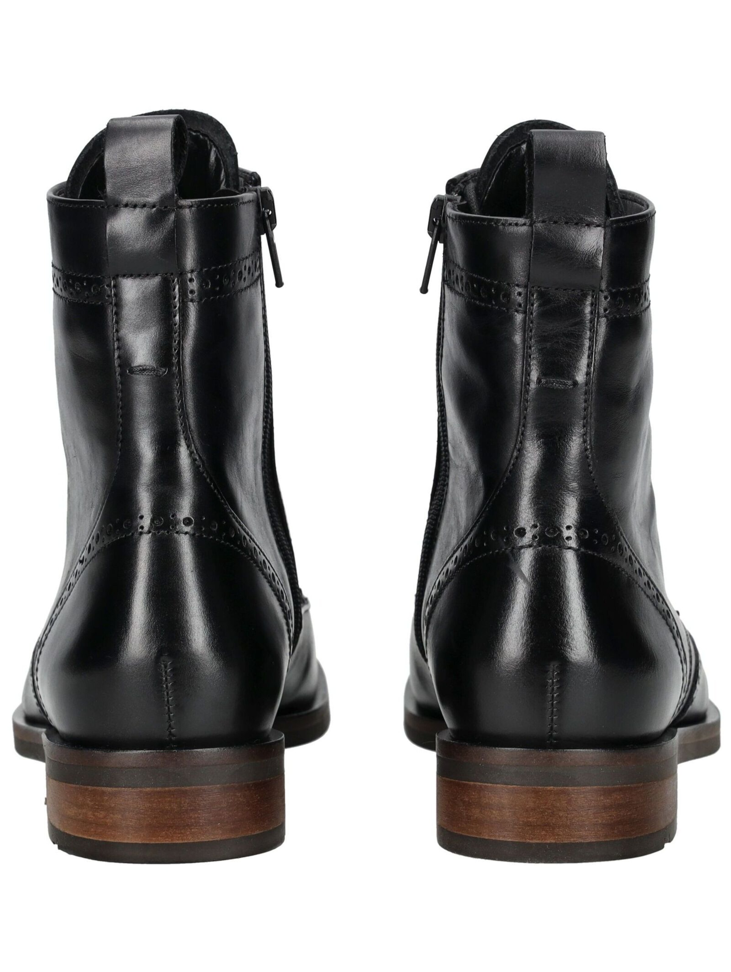 Bottines à lacets LLOYD SELECTED en noir