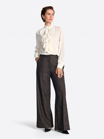 Rich & Royal - regular Pantalón en marrón