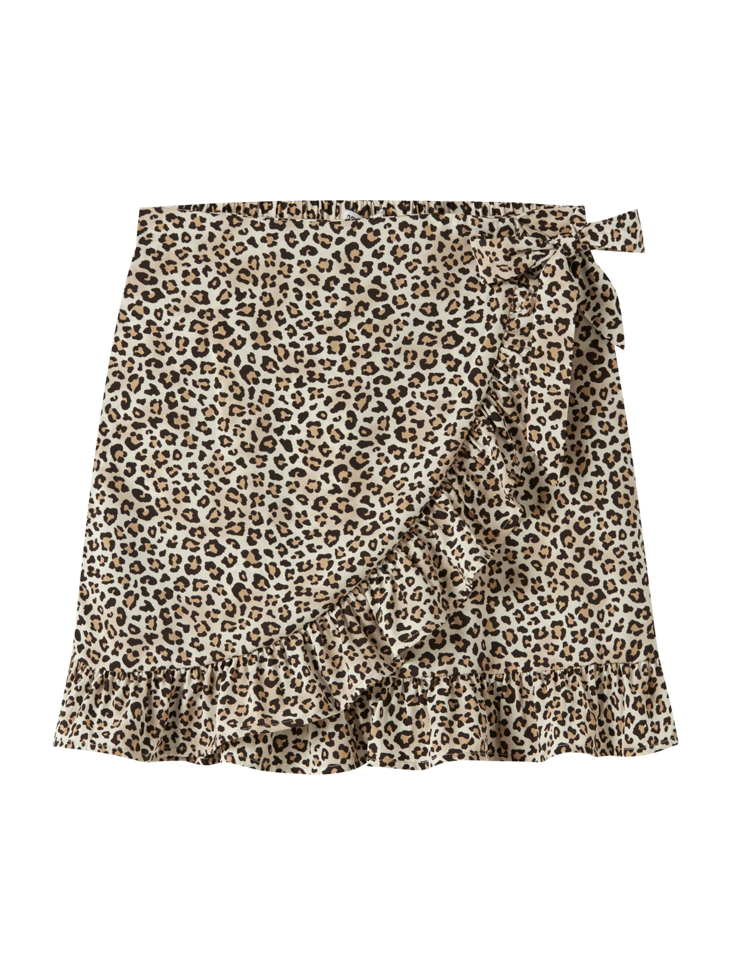 NAME IT Юбка 'NKFVINAYA' в Коричневый: спереди