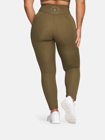 GOLD´S GYM APPAREL Skinny Sports trousers 'BROOKE' in Green