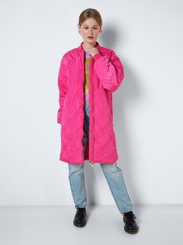 Noisy may Демисезонная куртка 'ZIGGY' в Ярко-розовый
