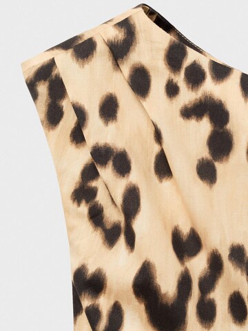 MANGO Dress 'BERNIE' in Beige