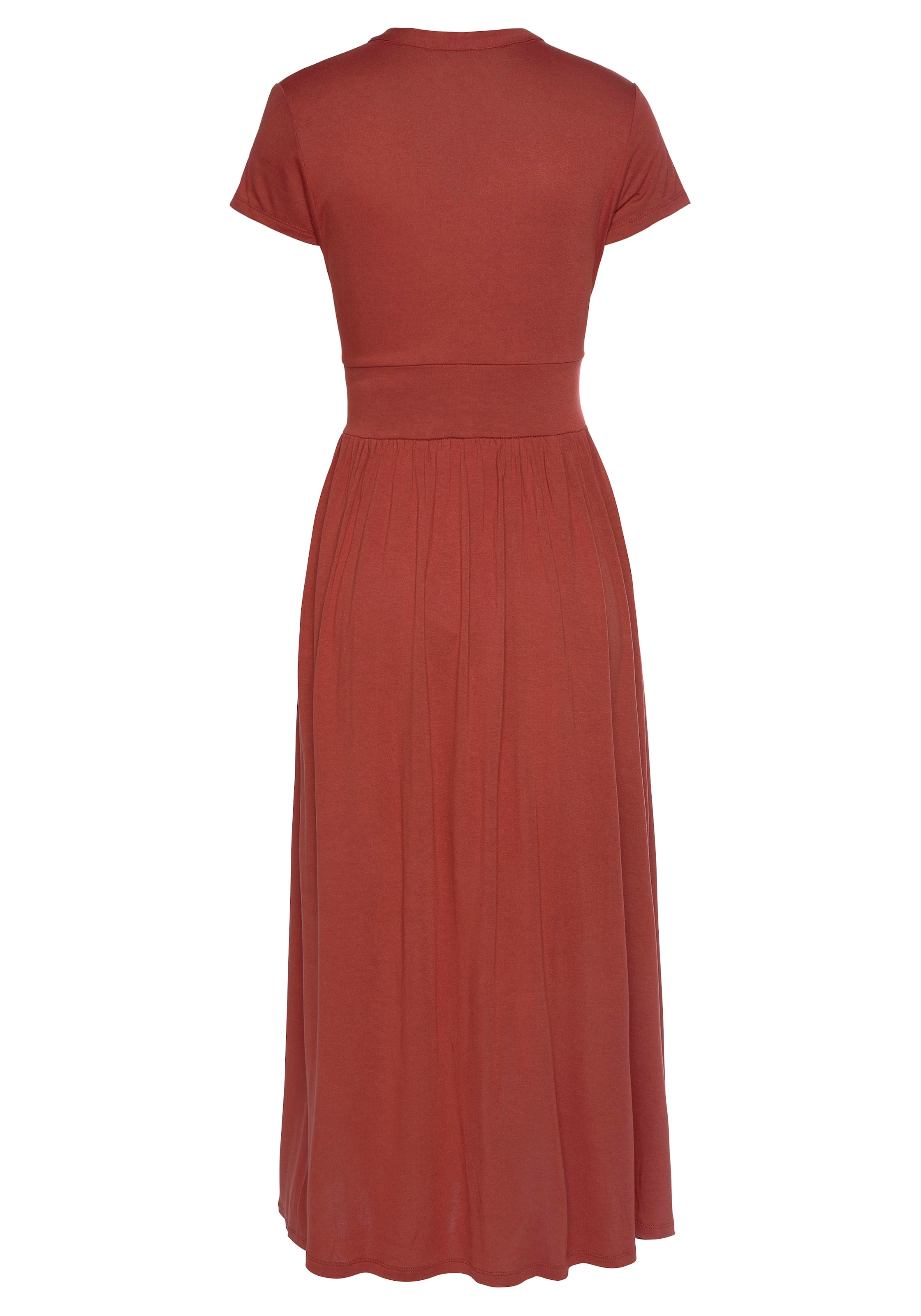 LASCANA Платье в Красный