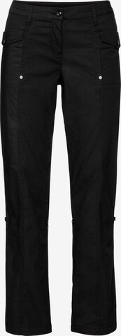 SHEEGO Regular Pants in Black