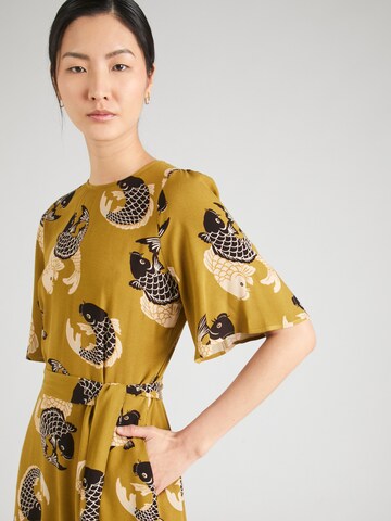 King Louie Dress 'Lizzy' in Yellow