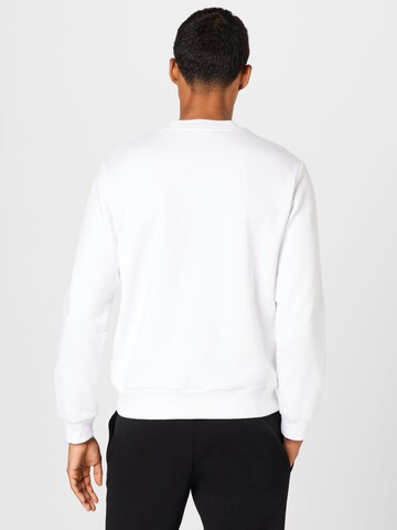 Sweat-shirt LACOSTE en blanc