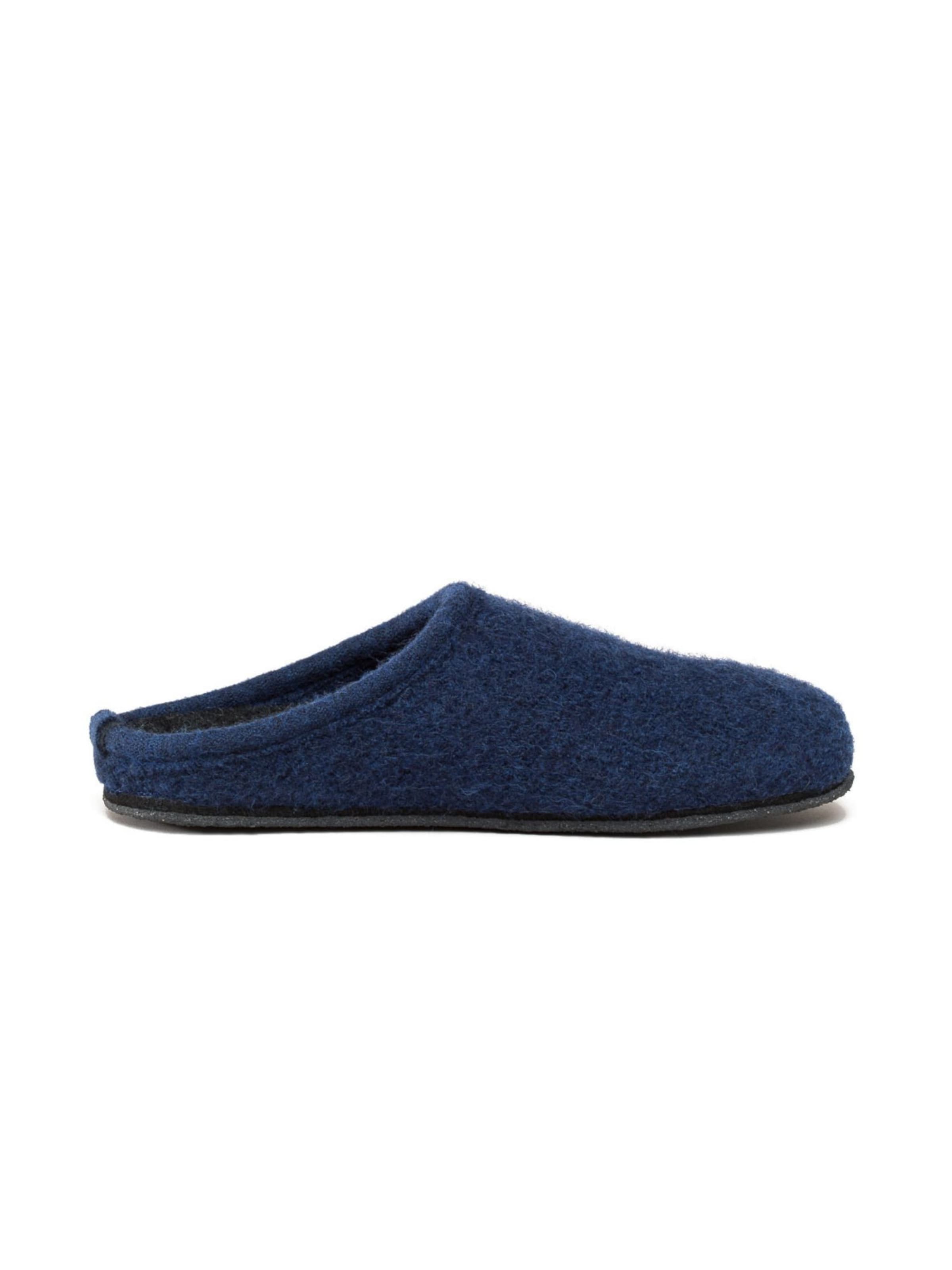 Gottstein Hausschuh 'Walkpantoffel ALP- COMFORT-FE'‌‌‌‌‌‌ in Blau