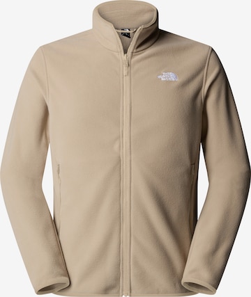 Veste en polaire fonctionnelle 'Glacier' THE NORTH FACE en gris : devant