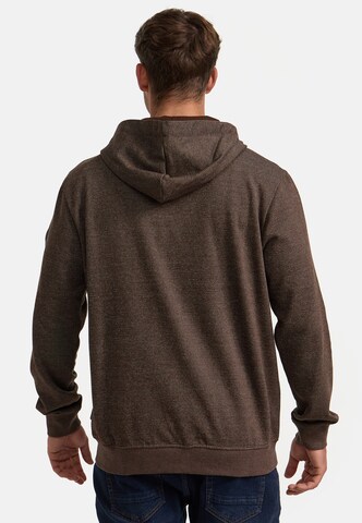 Veste de survêtement ' Baustian ' INDICODE JEANS en marron