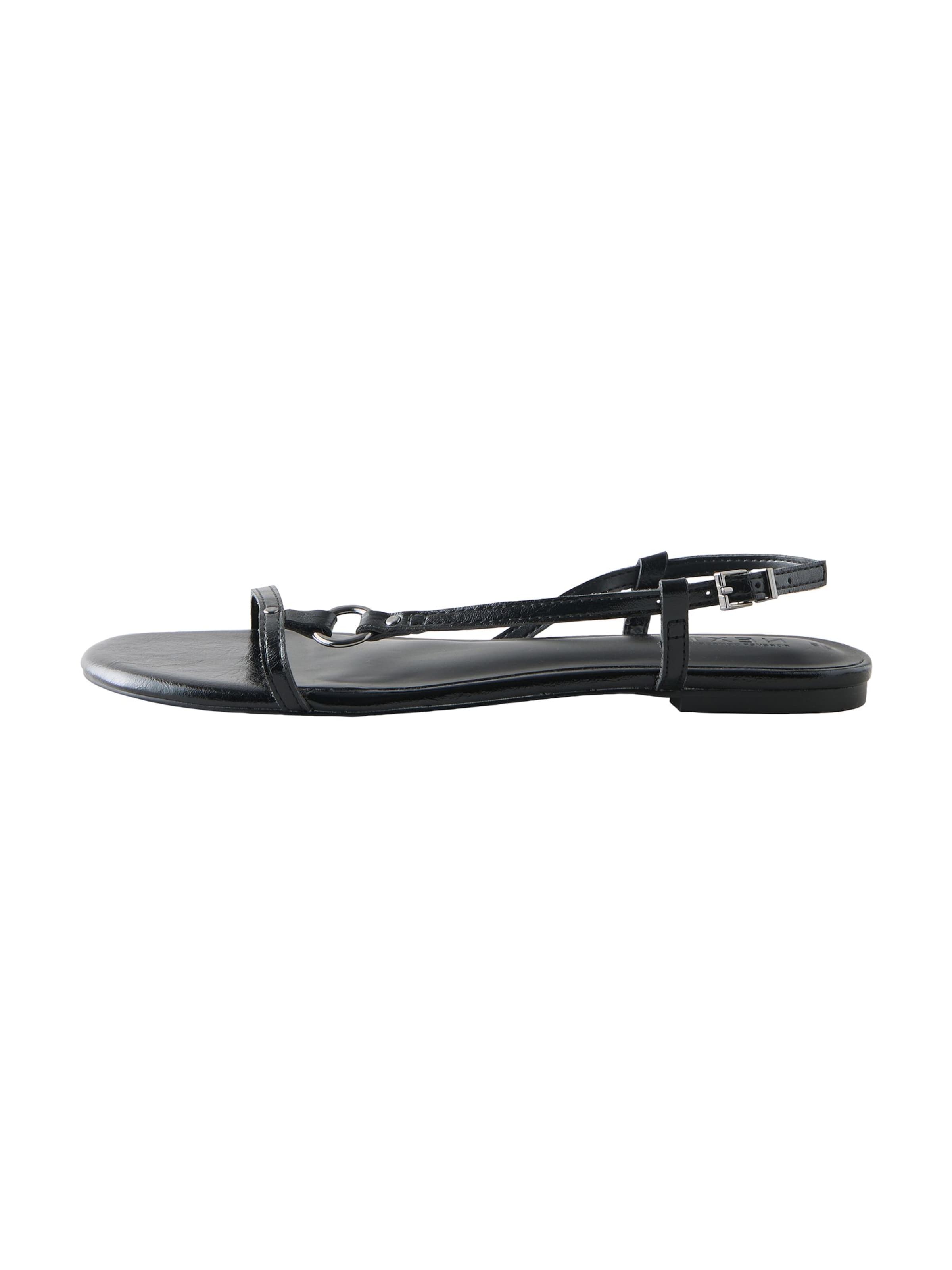 Next Sandalen met riem 'Forever Comfort' in Zwart: voorkant
