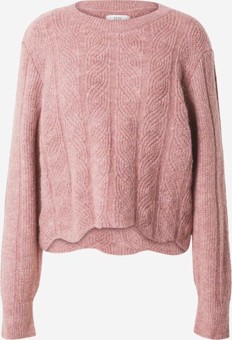 JDY Pullover 'FREJA' i pink: forside