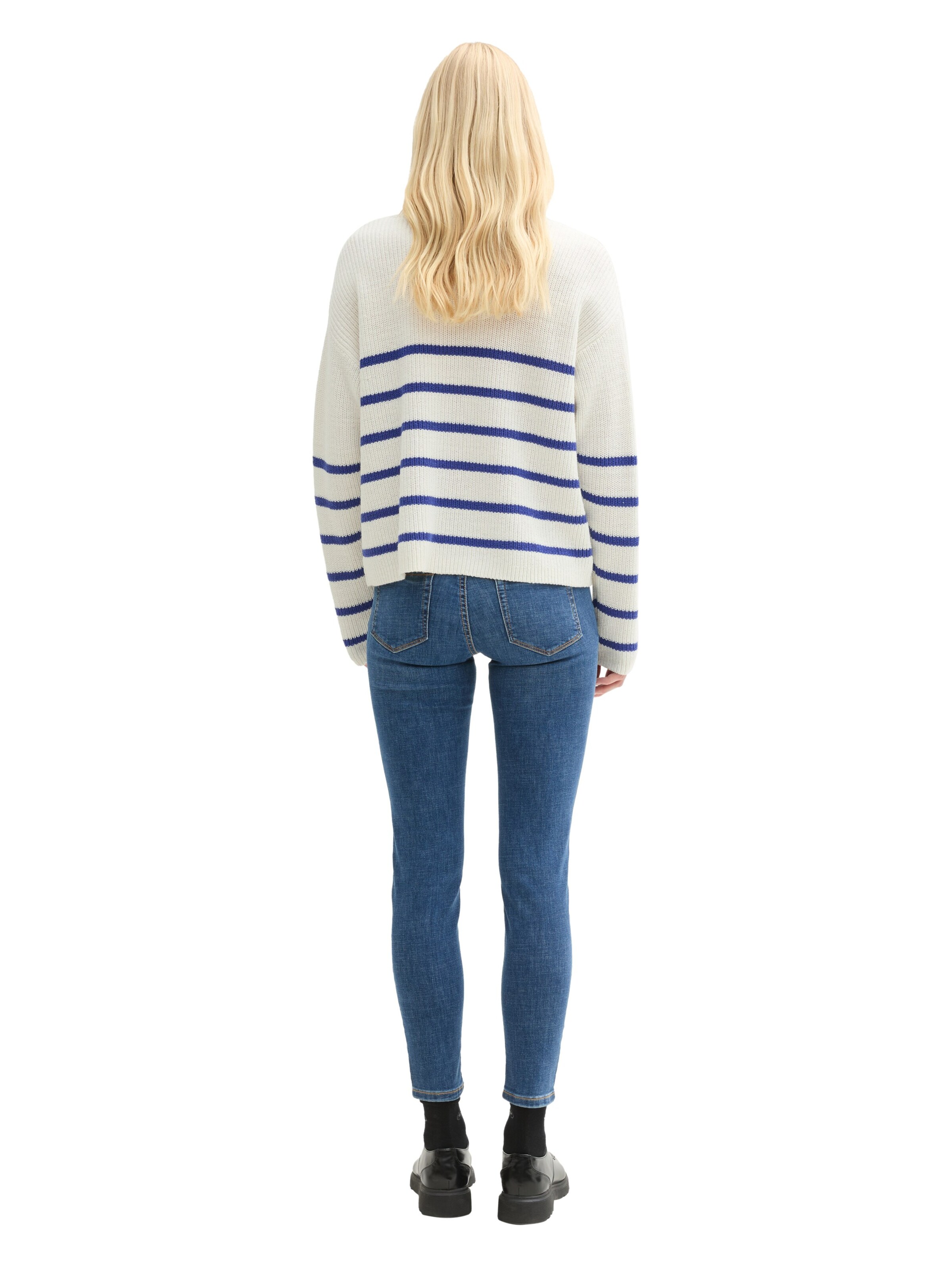 TOM TAILOR DENIM Skinny Τζιν σε μπλε