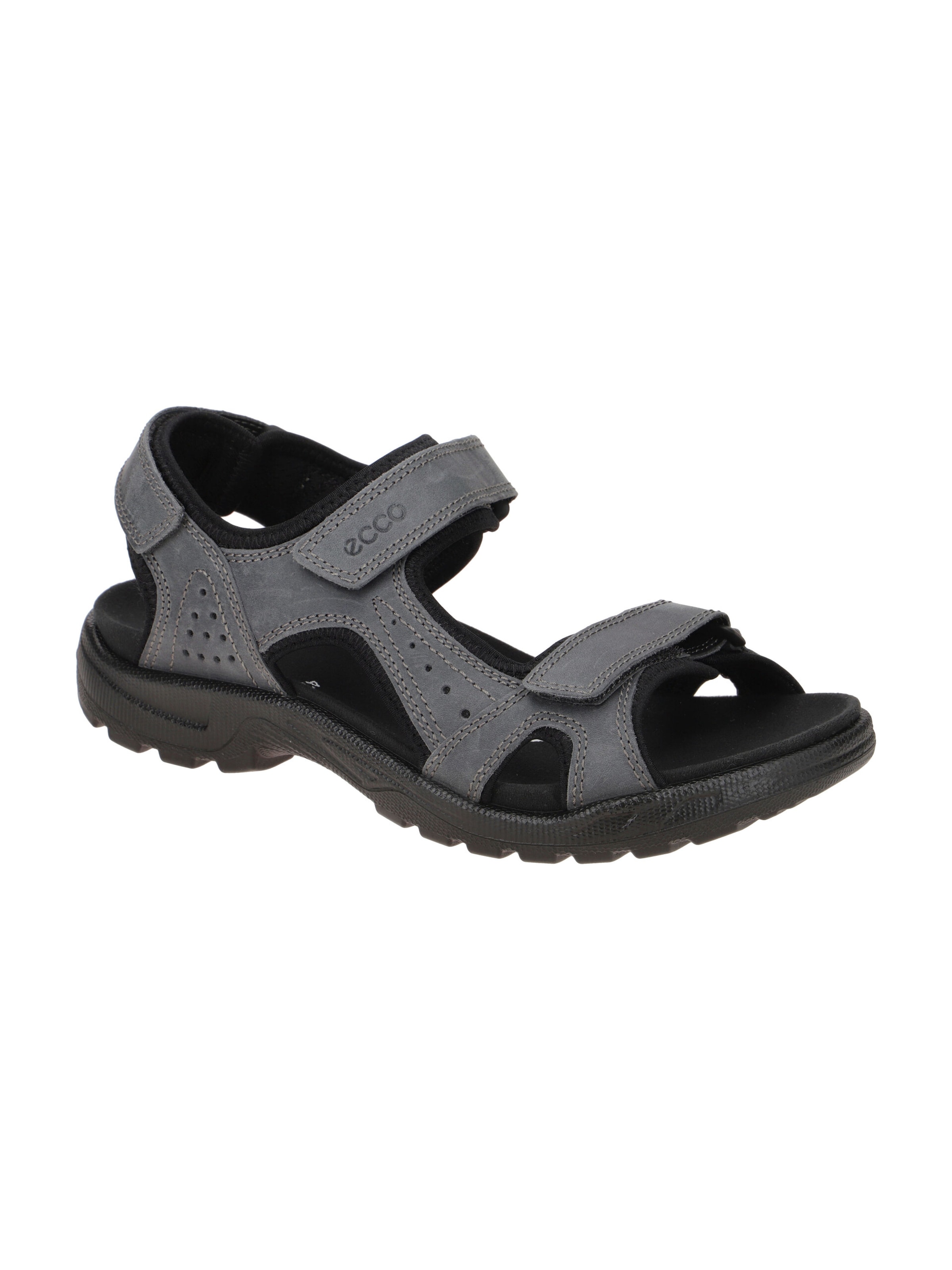 ECCO Sandals in Grey: front