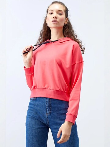 Felpa di Tommy Life in rosa