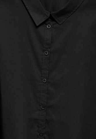 STREET ONE Bluse in Schwarz