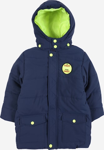 BLUE SEVEN Regular fit Winter jacket in Blue: front