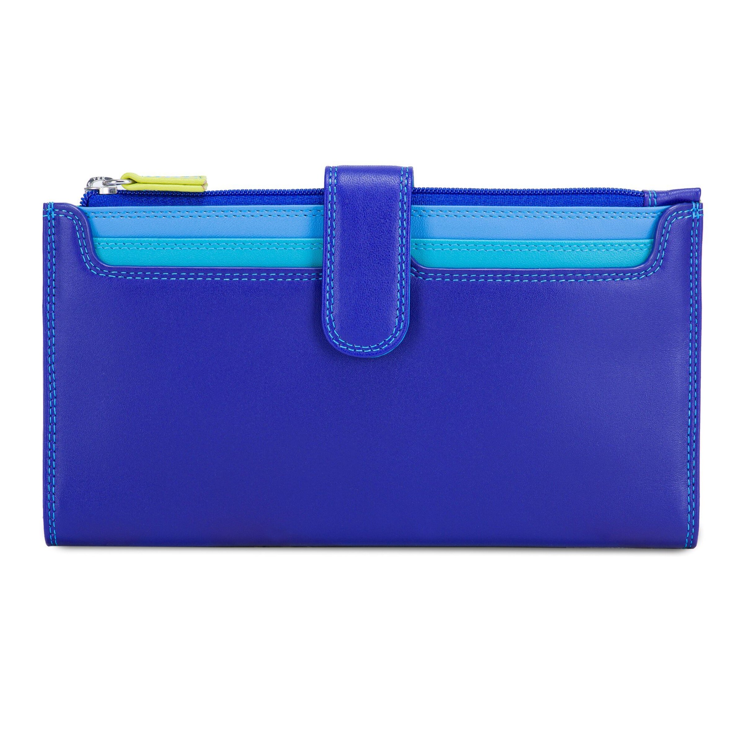 Porte-monnaies 'Continental ' mywalit en bleu : devant