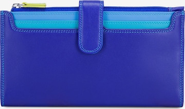 mywalit Wallet 'Continental ' in Blue: front