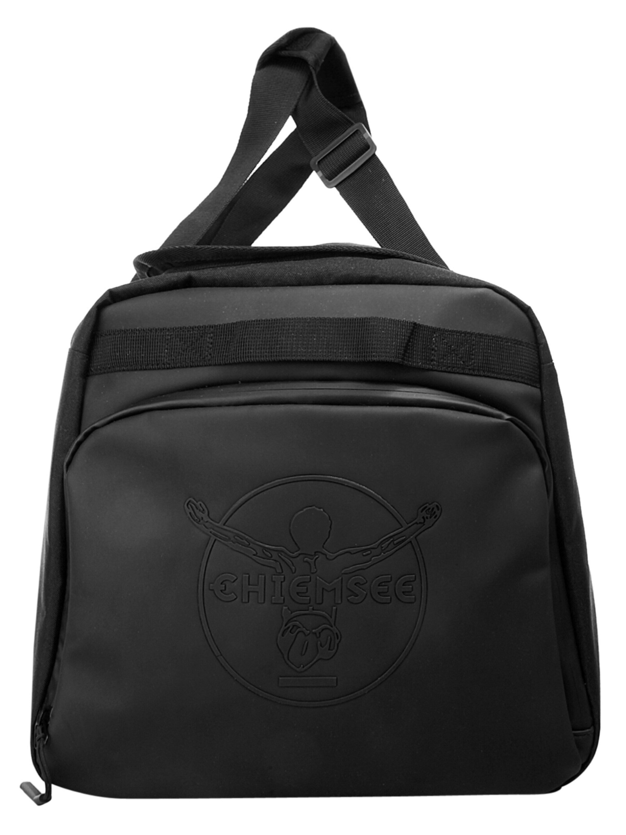 CHIEMSEE Travel bag 'TRACK "N" DAY' in Black