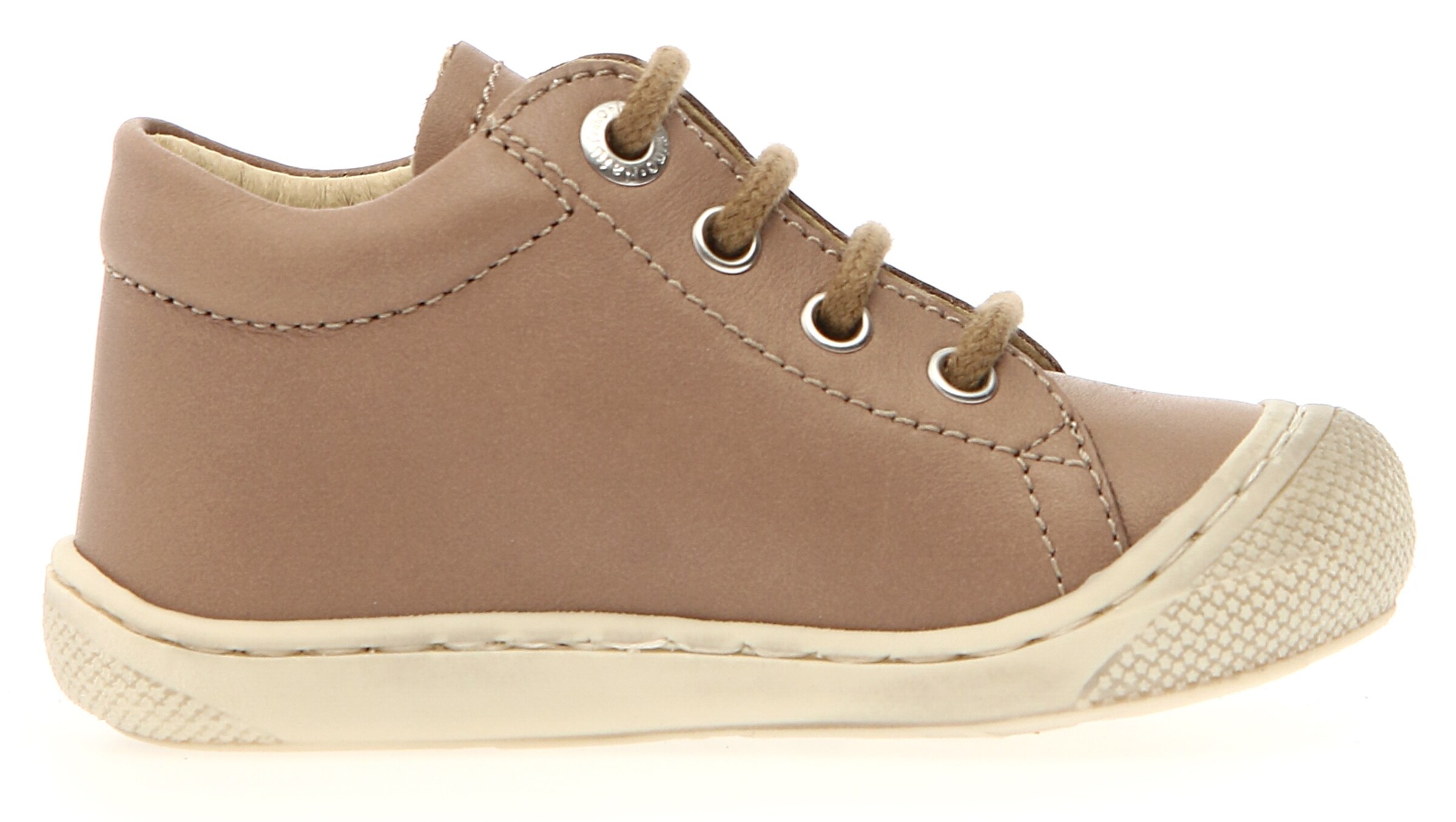 NATURINO First-Step Shoes 'Cocoon' in Grey