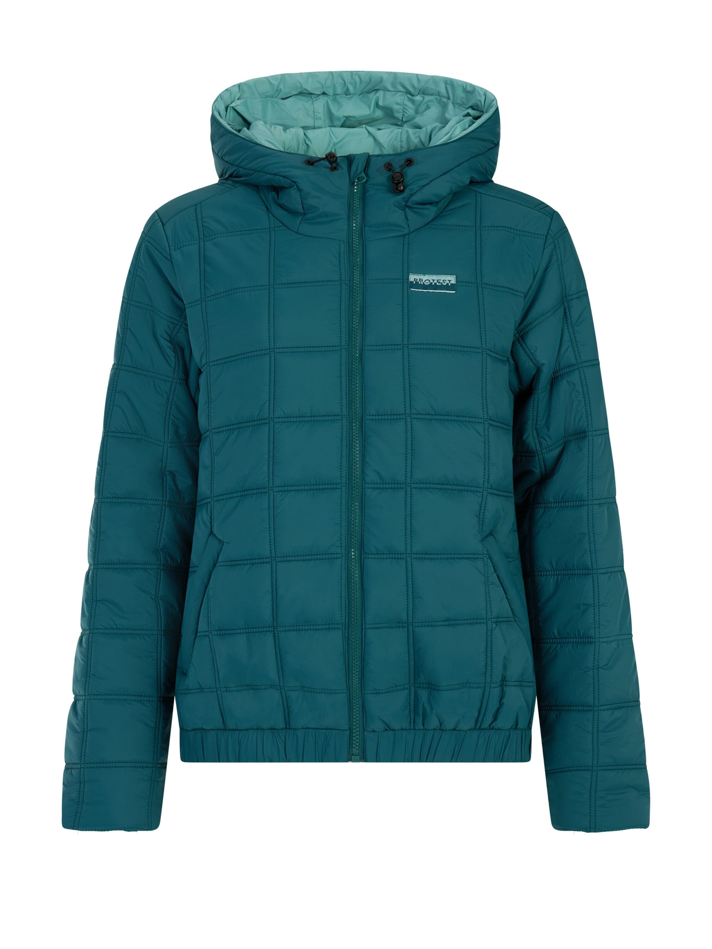 PROTEST Winter Jacket 'PRTLeya' in Blue: front