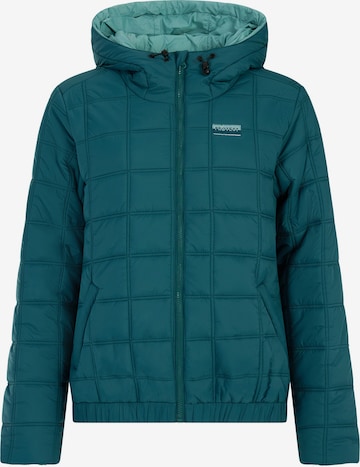 PROTEST Winterjacke 'PRTLeya' in Blau: Vorderseite